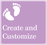 AboutMyBaby - create and customize your baby 

scrapbooks